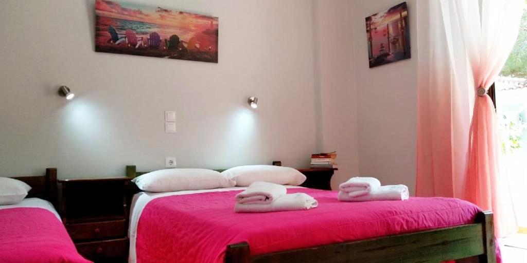 Kuris Studios & Apartments Vasilikí 外观 照片