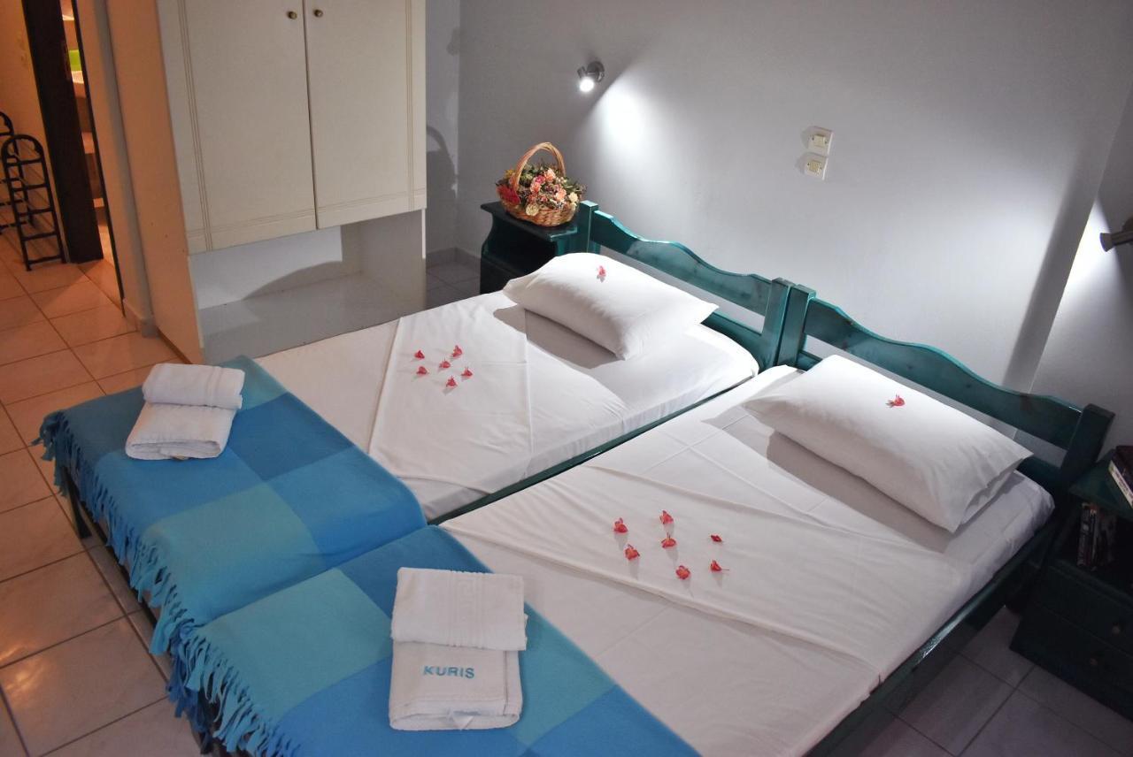 Kuris Studios & Apartments Vasilikí 外观 照片