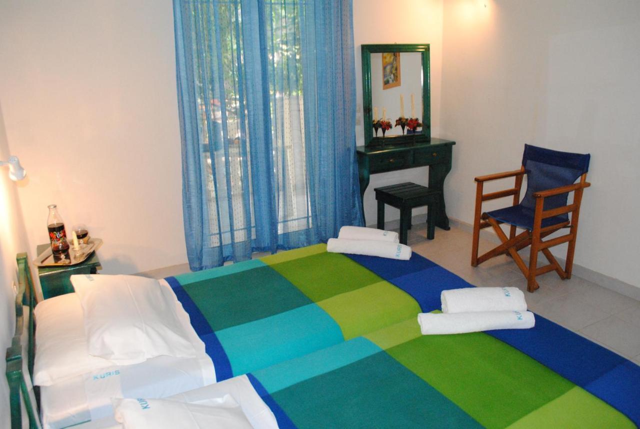 Kuris Studios & Apartments Vasilikí 外观 照片