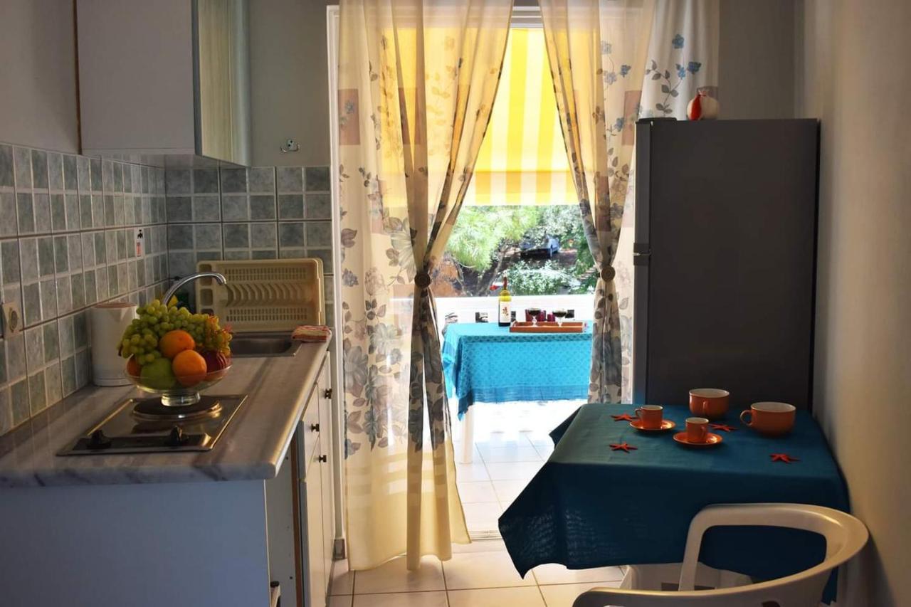Kuris Studios & Apartments Vasilikí 外观 照片